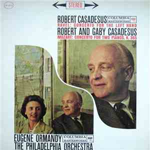 Ravel And Mozart Played By Robert Casadesus - Concerto For The Left Hand - Concerto In E-Flat Major K. 365 download free