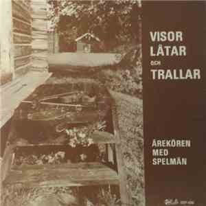 Årekören Med Spelmän - Visor Låtar Och Trallar download free