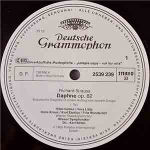 Richard Strauss, Karl Böhm - Daphne download free