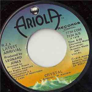 R.J.,s Latest Arrival - Crystal download free