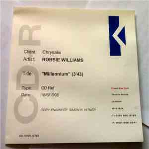 Robbie Williams - Millennium download free