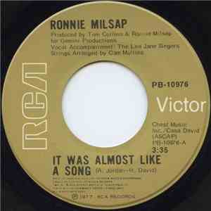 Ronnie Milsap - It Was Almost Like A Song download mp3 flac