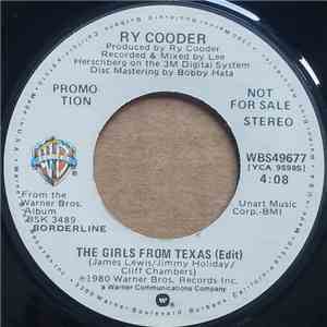 Ry Cooder - The Girls From Texas download free