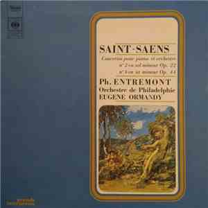 Saint-Saëns - Philippe Entremont • Eugene Ormandy • The Philadelphia Orchestra - Piano Concertos No.2 In G Minor / No.4 In C Minor download free