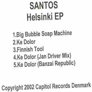 Santos - Helsinki EP download free