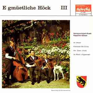 Schwyzerörgeli-Duett Kappeler-Gasser - E Gmüetliche Höck III download free