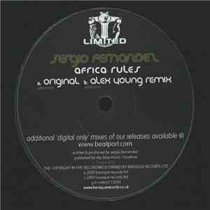Sergio Fernandez - Africa Rules download mp3 flac