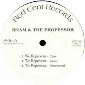 Sham & The Professor - We Represent / Walking Dictionary download free