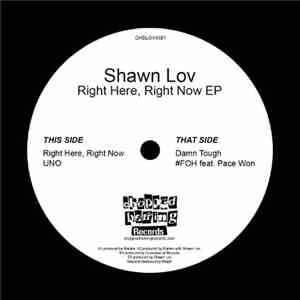 Shawn Lov - Right Here, Right Now EP download free