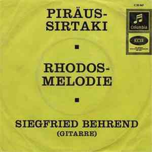 Siegfried Behrend - Piräus-Sirtaki / Rhodos-Melodie download free