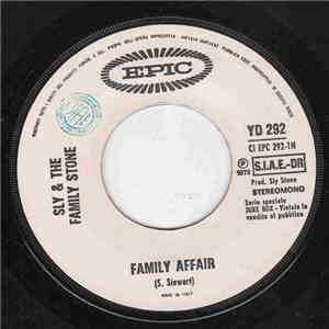 Sly & The Family Stone / John Kongos - Family Affair / Tokoloshe Man download free