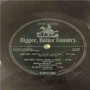 State Of North Dakota - Bigger, Better Country download free