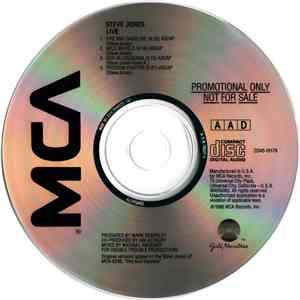 Steve Jones  - Steve Jones Live download mp3 flac