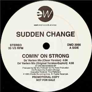 Sudden Change - Comin' On Strong download mp3 flac