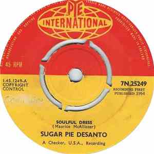 Sugar Pie Desanto - Soulful Dress / Use What You Got download free