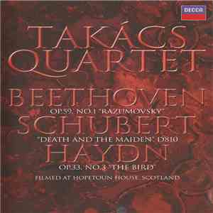 Takács Quartet - Takács Quartet: Beethoven/Schubert/Haydn download free