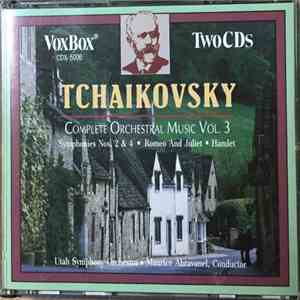 Tchaikovsky - Complete Orchestral Music Vol. 3 download free