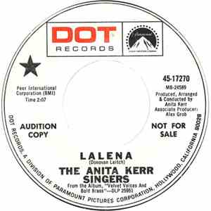 The Anita Kerr Singers - Lalena / Suppose download free