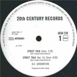 The Bob Crewe Generation - Street Talk download mp3 flac