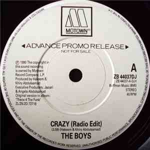 The Boys - Crazy download free