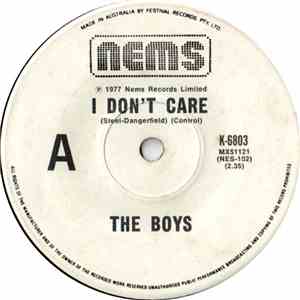 The Boys  - I Don't Care download free
