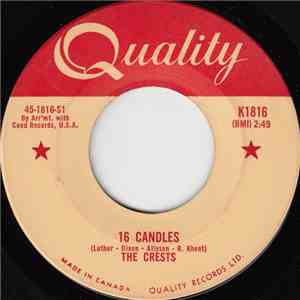 The Crests - 16 Candles / Beside You download free