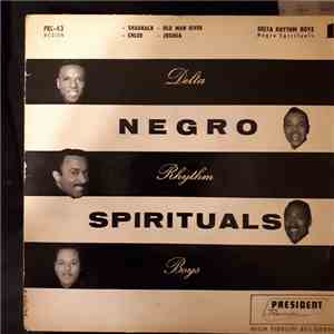 The Delta Rhythm Boys - Negro Spirituals 1 download free