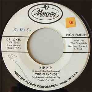 The Diamonds, The Crew Cuts - Zip Zip / Hey, You Face download free