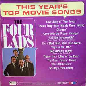 The Four Lads - This Year's Top Movie Songs download free