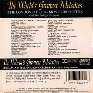 The London Philharmonic Orchestra And 101 Strings Orchestra - The World's Greatest Melodies download free