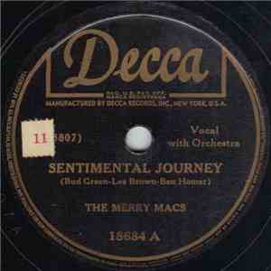 The Merry Macs - Sentimental Journey / Choo Choo Polka download free