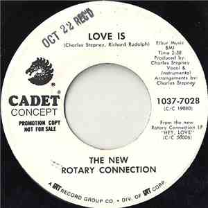 The New Rotary Connection - Love Is / Hey Love download free