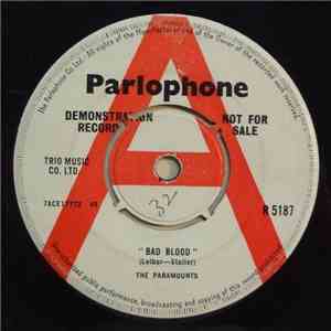 The Paramounts - Bad Blood / Do I download free