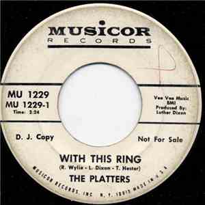 The Platters - With This Ring / If I Had A Love download free