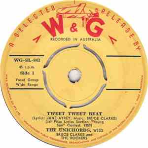 The Unichords With Bruce Clarke And The Rockers - Tweet Tweet Beat / Bone Dome download free