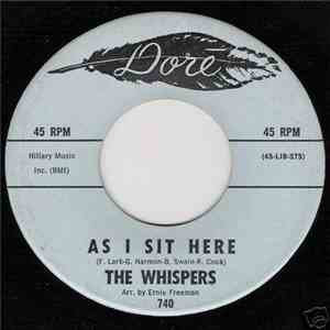 The Whispers - As I Sit Here download free
