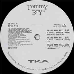 TKA - Tears May Fall download free