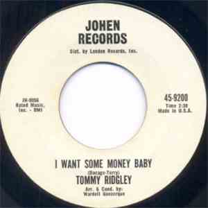 Tommy Ridgley - I Want Some Money Baby / All My Love Belongs To You download free