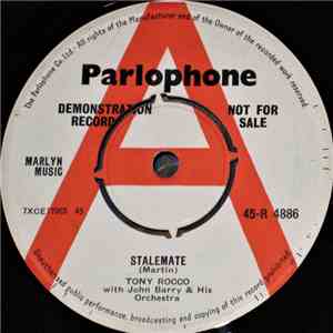 Tony Rocco With John Barry & His Orchestra - Stalemate download free