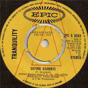 Tranquility  - Saying Goodbye download free