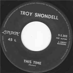Troy Shondell - This Time download free