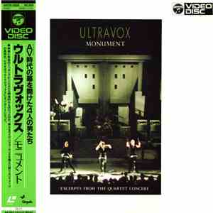 Ultravox - Monument download free