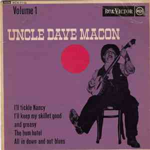 Uncle Dave Macon - Volume 1 download free