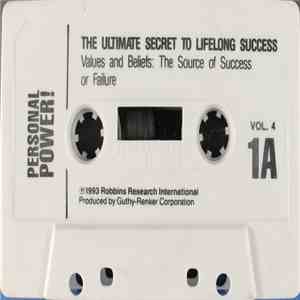 Unknown Artist - Personal Power!: The Ultimate Secret To Lifelong Success: Vol. 4 download free