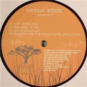 Various Artists - Sampler EP 8 download mp3 flac