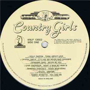 Various - Country Girls download free