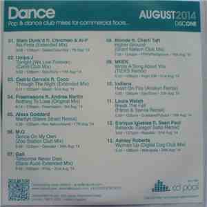 Various - Dance August 2014 download free