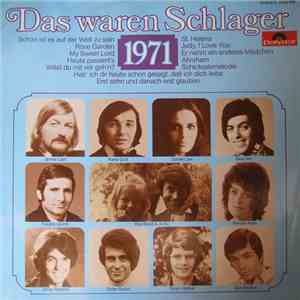 Various - Das Waren Schlager 1971 download free