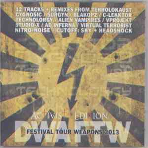 Various - DWA Festival Tour Weapons 2013 - Activist Edition download free