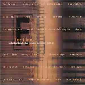 Various - For Films - Selected Tracks For Moving Pictures: Edit. 8 download free